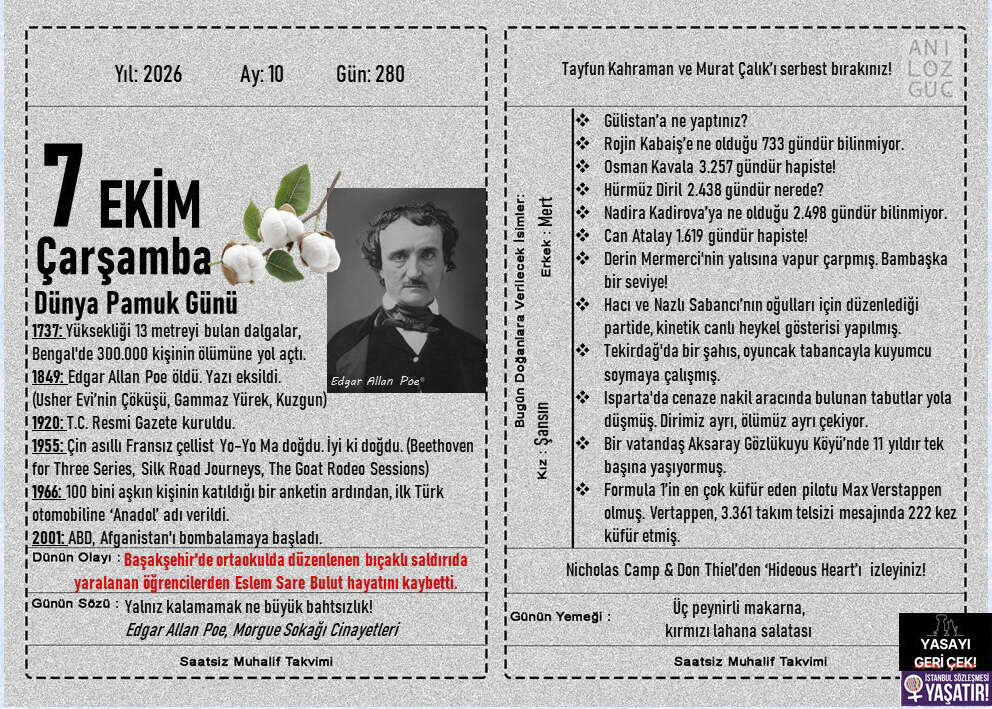Dünya Pamuk Günü 1